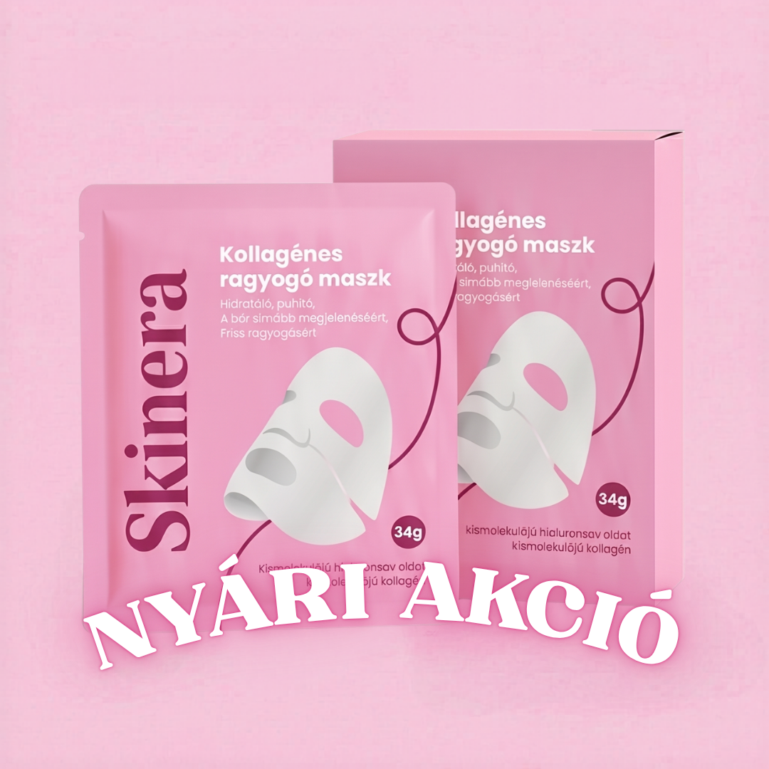 Éjszakai Mélyhidratáló Kollagén Maszk