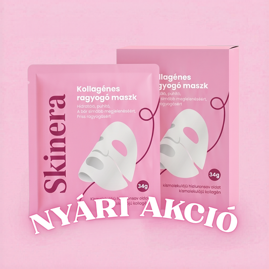 Éjszakai Mélyhidratáló Kollagén Maszk