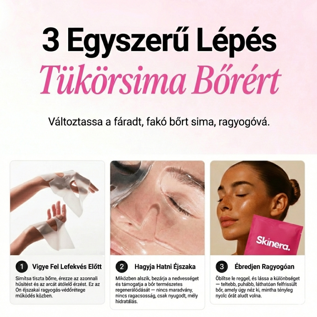 Éjszakai Mélyhidratáló Kollagén Maszk