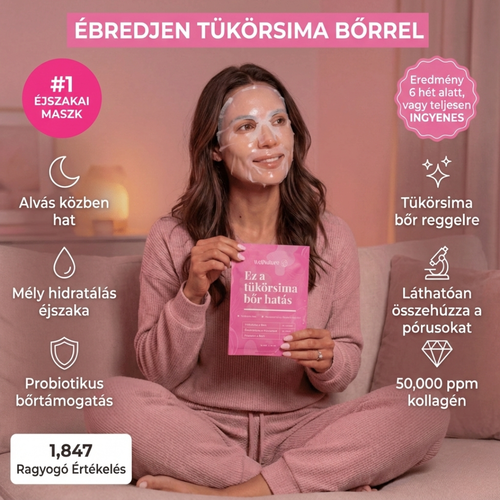 Éjszakai Mélyhidratáló Kollagén Maszk