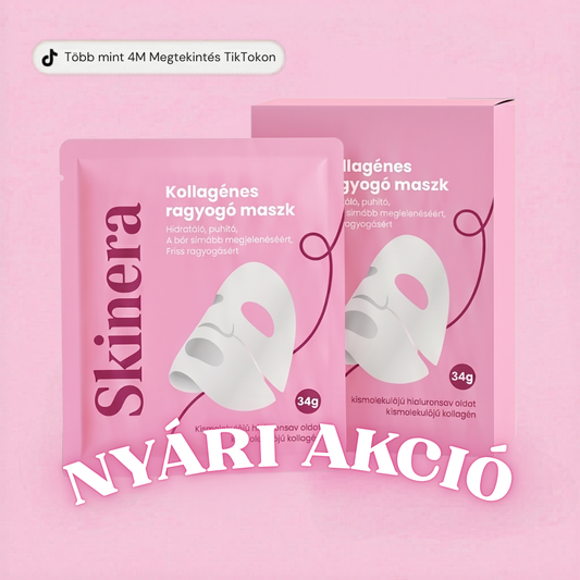 Éjszakai Mélyhidratáló Kollagén Maszk
