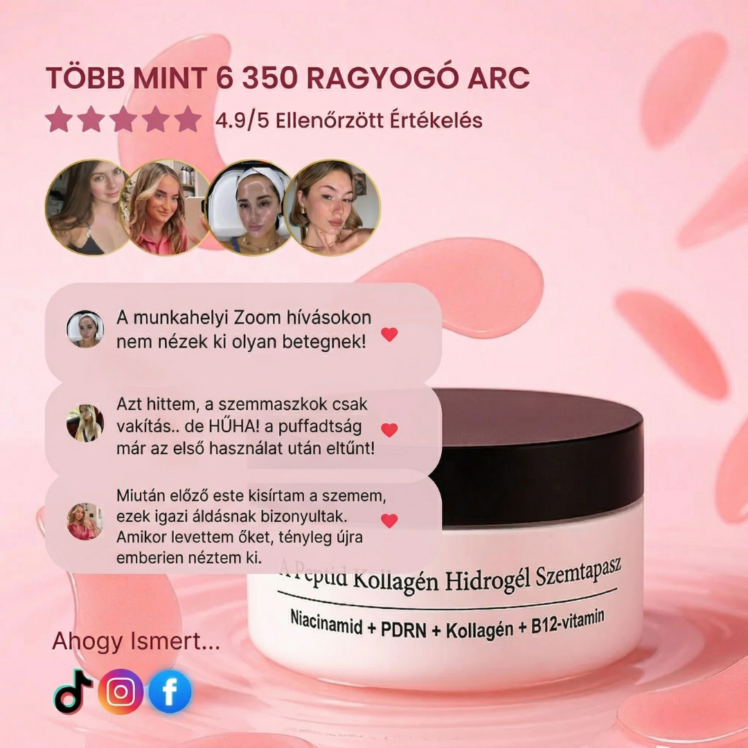 Szemkörnyék Regeneráló Tapasz