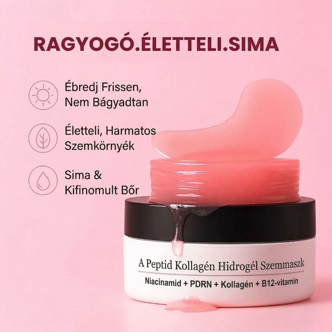 Szemkörnyék Regeneráló Tapasz